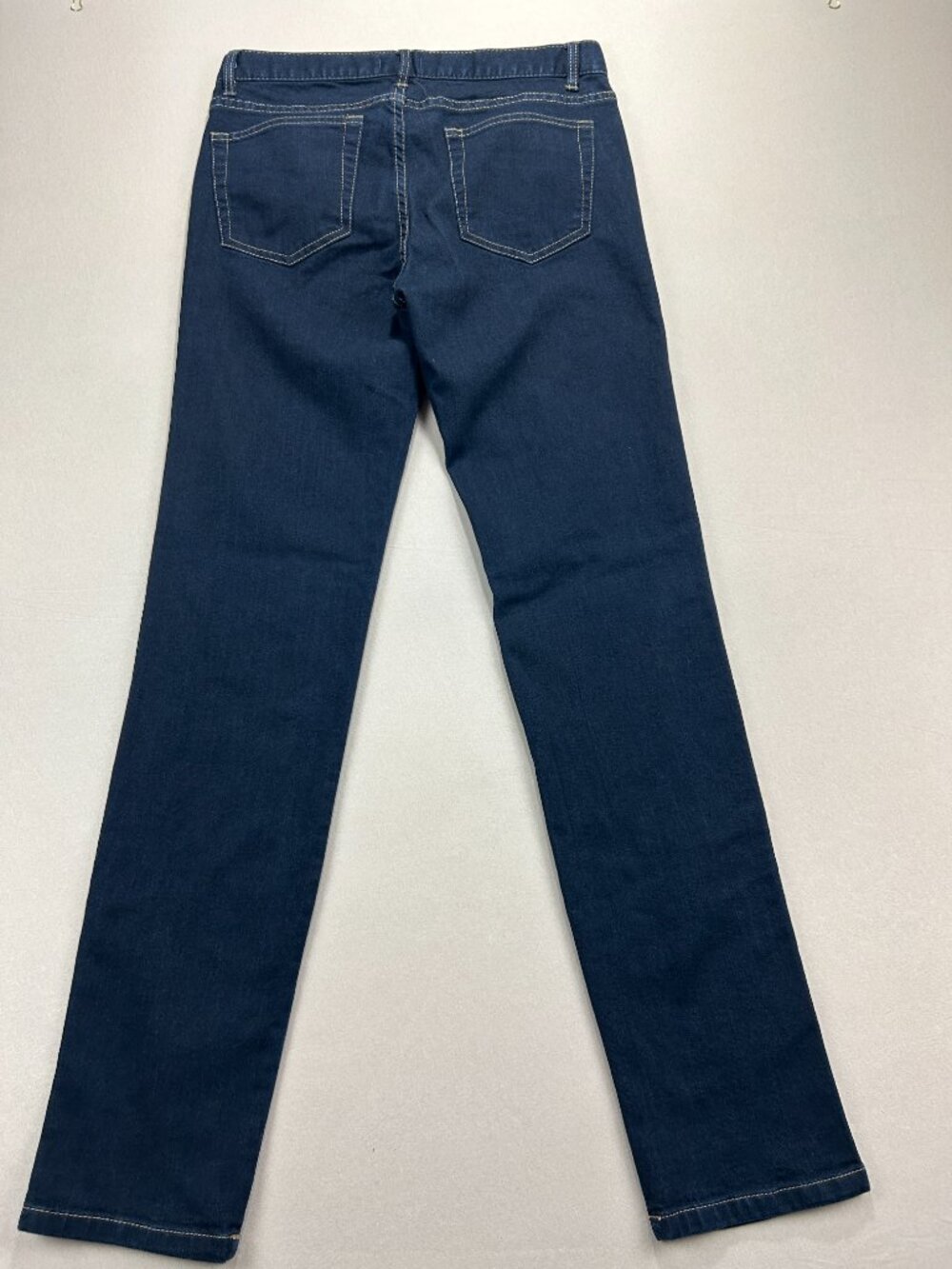 JACOB Jeans Women's Size 30 Blue Denim Dark Wash Mid Rise Skinny Stretch - Picture 3 of 13